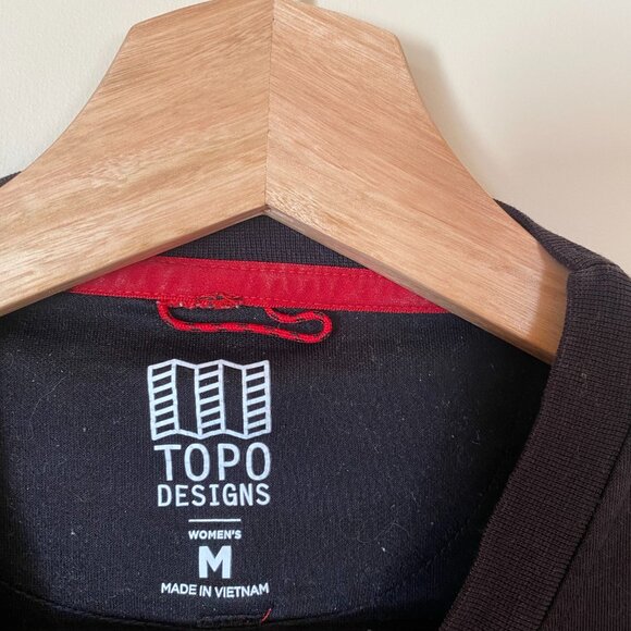 Topo Designs Tech Knit Long-Sleeve Tee - Picture 3 of 4